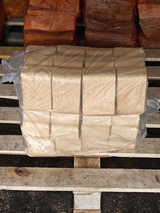 Briquettes RUF - Set of 2x10 kg pack!!!