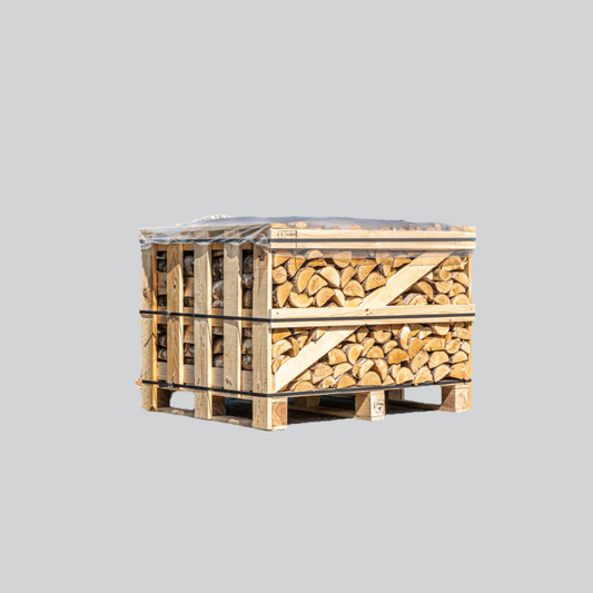 Kiln Dried Hardwood Logs – 0.7 m3 Crate