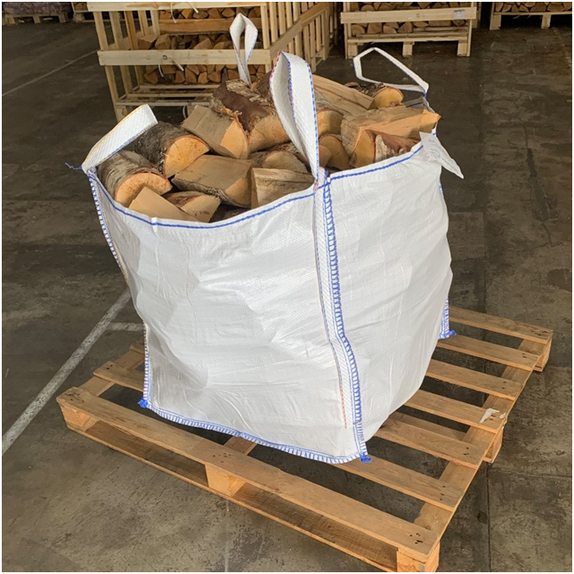 Kiln Dried Hardwood Logs  Bulk Bag / LOCAL DELIVERY ONLY