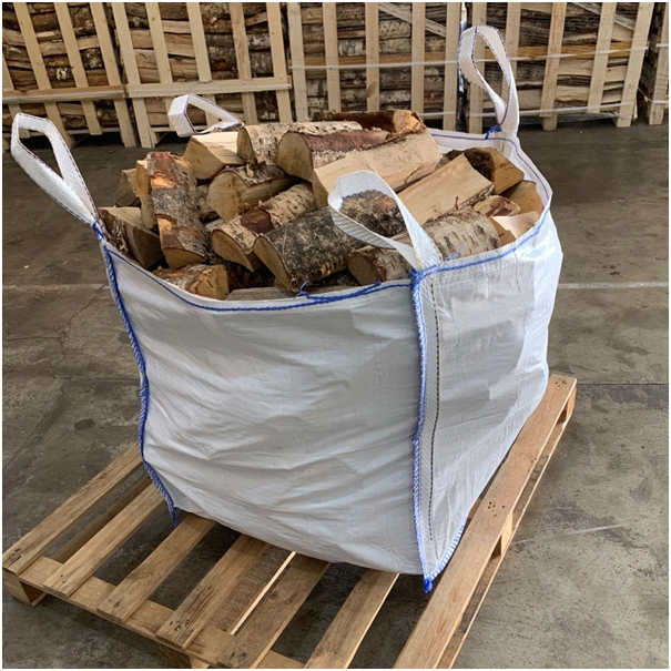 Kiln Dried Hardwood Logs  Bulk Bag / LOCAL DELIVERY ONLY
