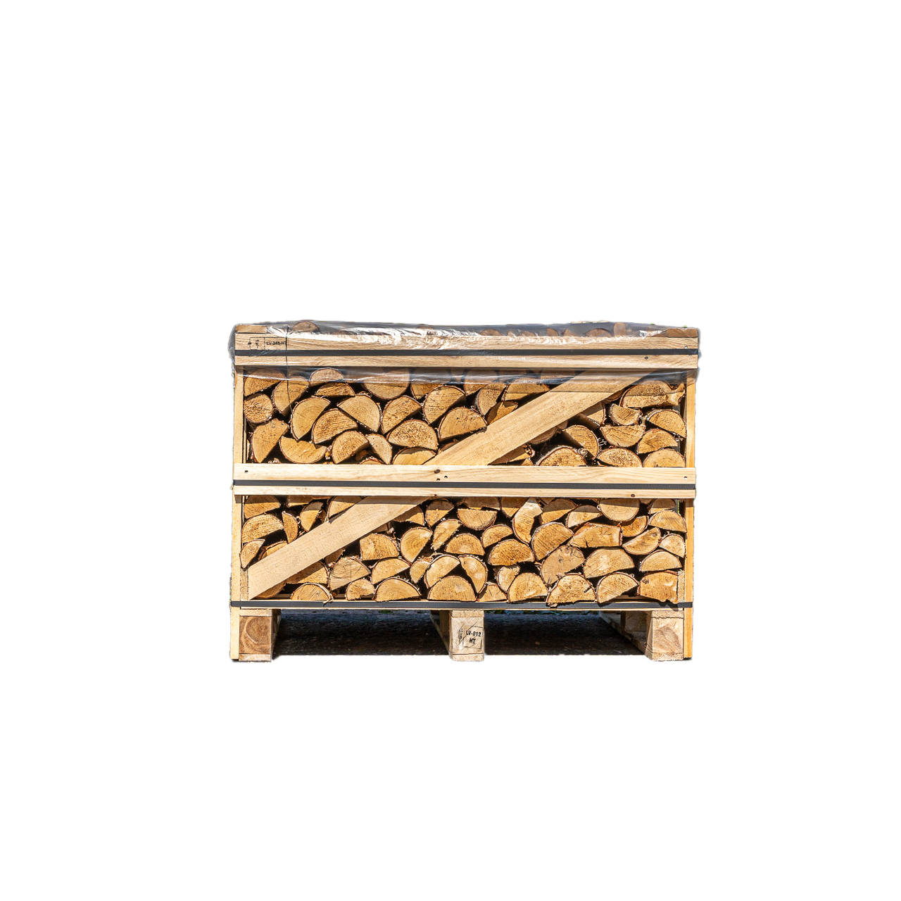 Kiln Dried Hardwood Logs – 0.7 m3 Crate