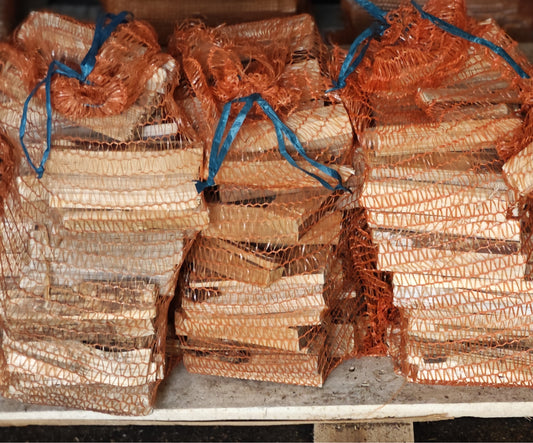 Set of 3 Standard Kindling net bag