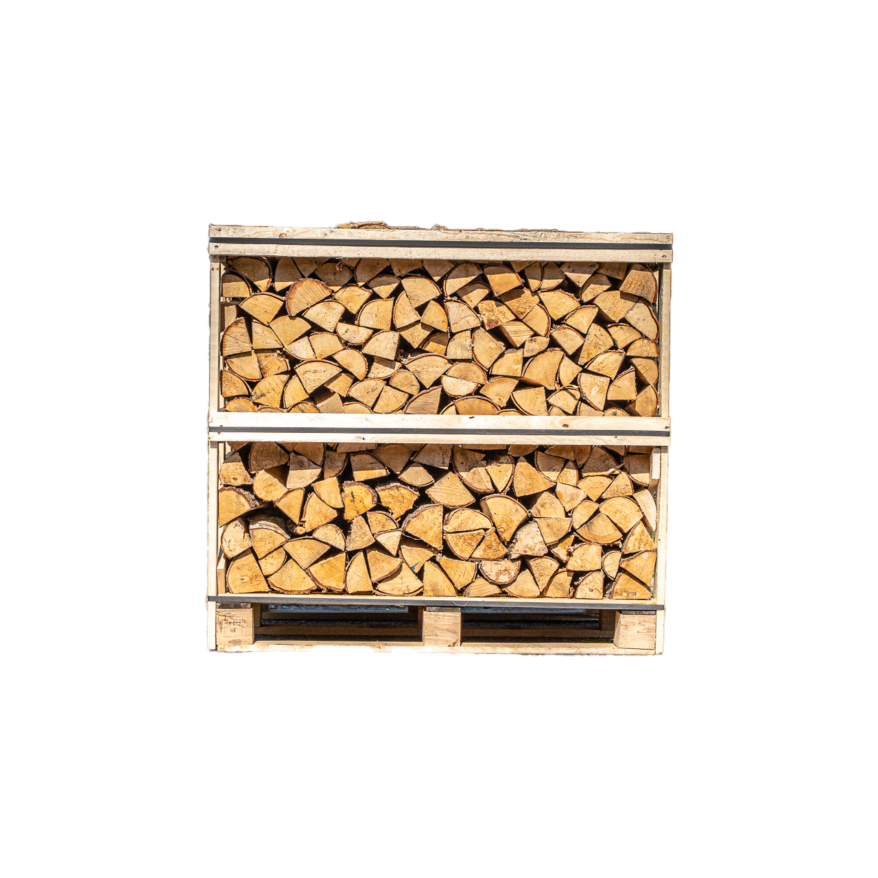 Kiln Dried Hardwood Logs – 1.3 m3 Crate